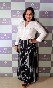 Singer Aditi Paul at the re launch of A Kreations Salon in Bandra