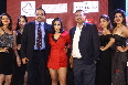 Prasad Kapre   Santosh Srivastava with Showstopper Actress Harshali Zine and other models