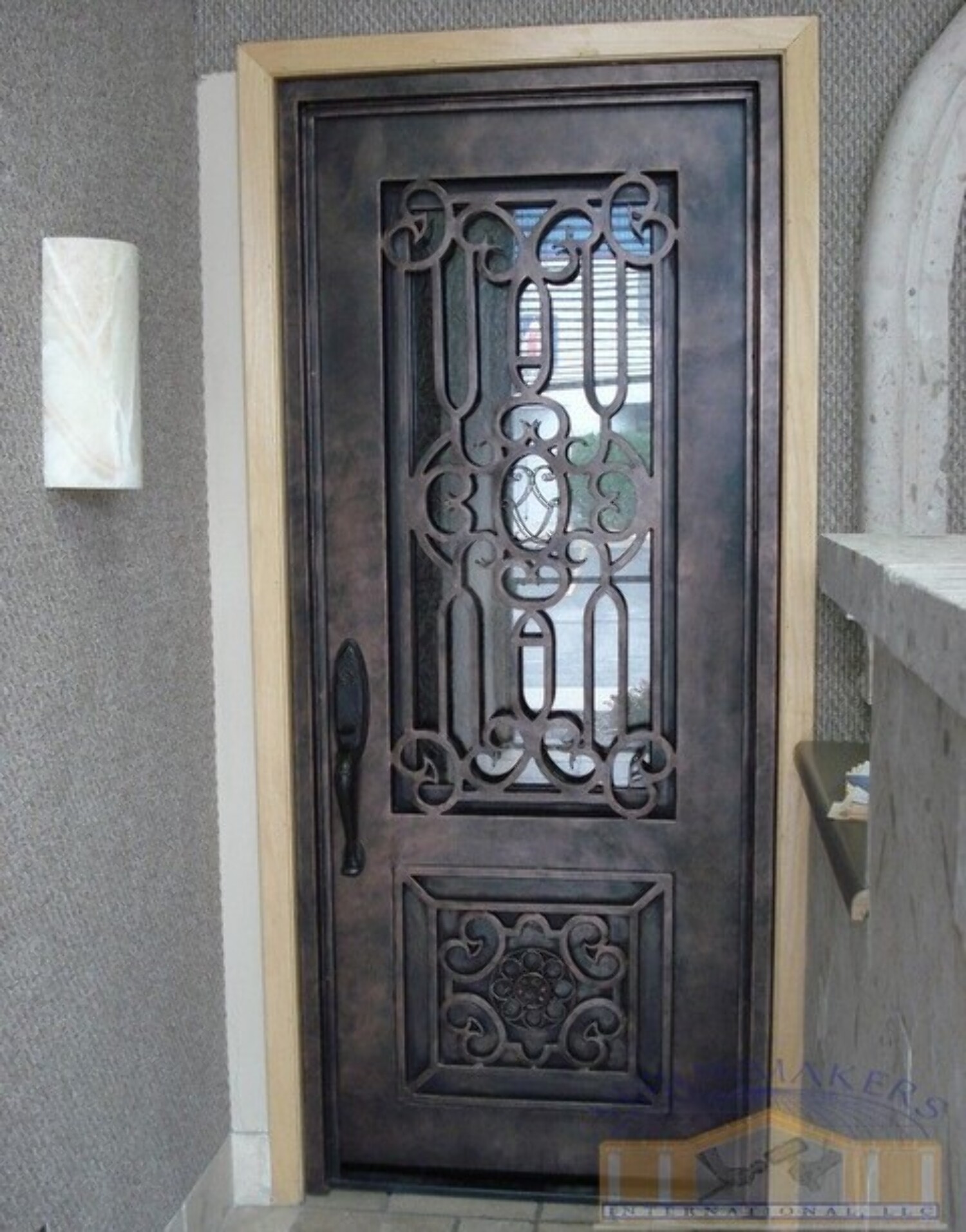 wrought iron screen doors inspiration decoration on home gallery ...  wrought iron screen doors inspiration decoration on home gallery design  ideas