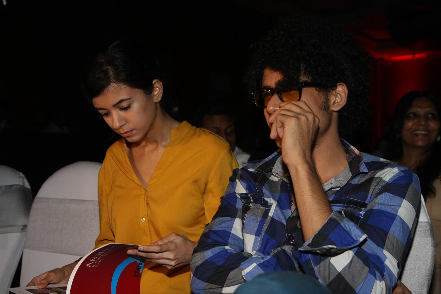 Mujhse Fraaandship Karoge actress Saba Azad with Imaad Shah at Anhad