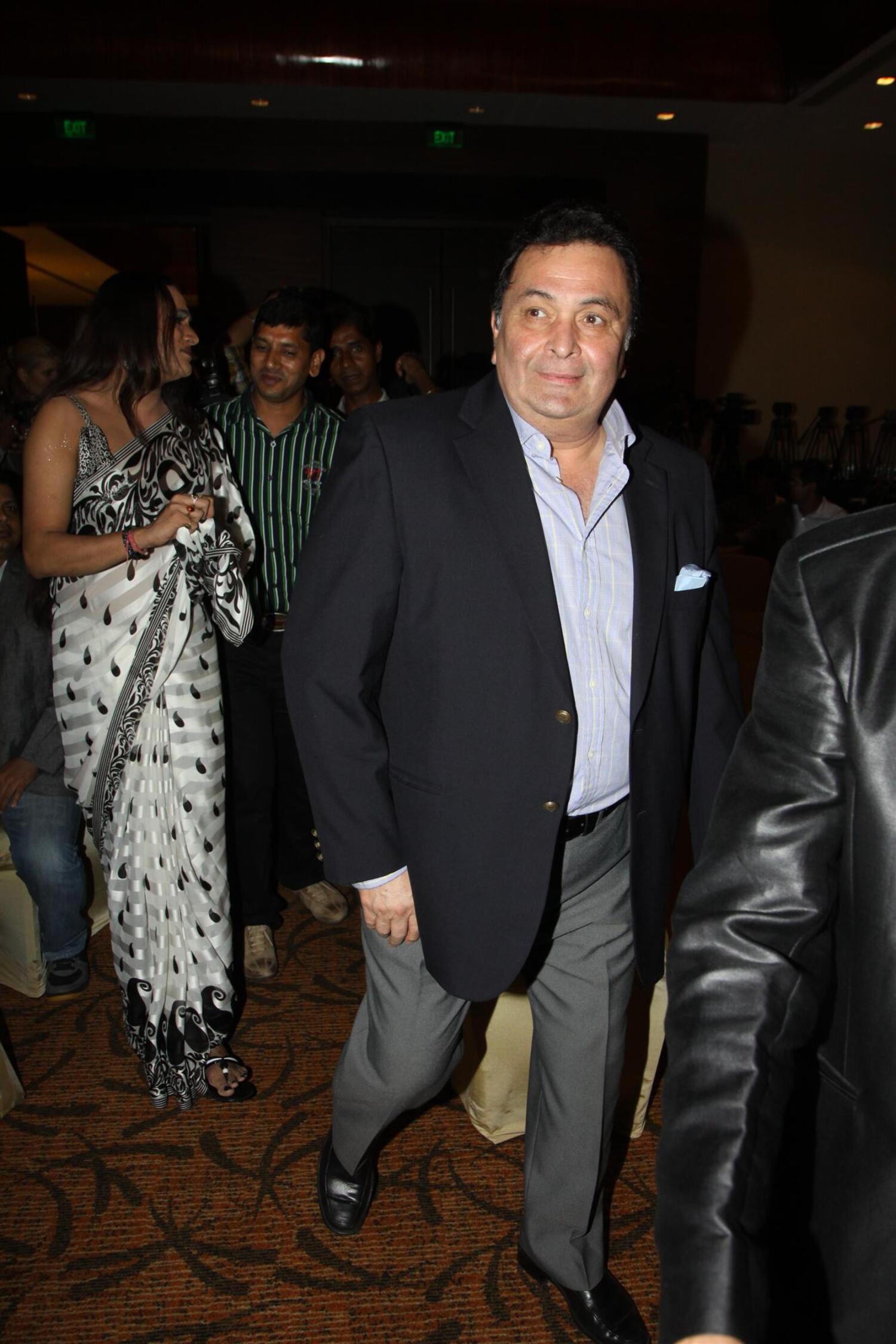 Actor Rishi Kapoor at