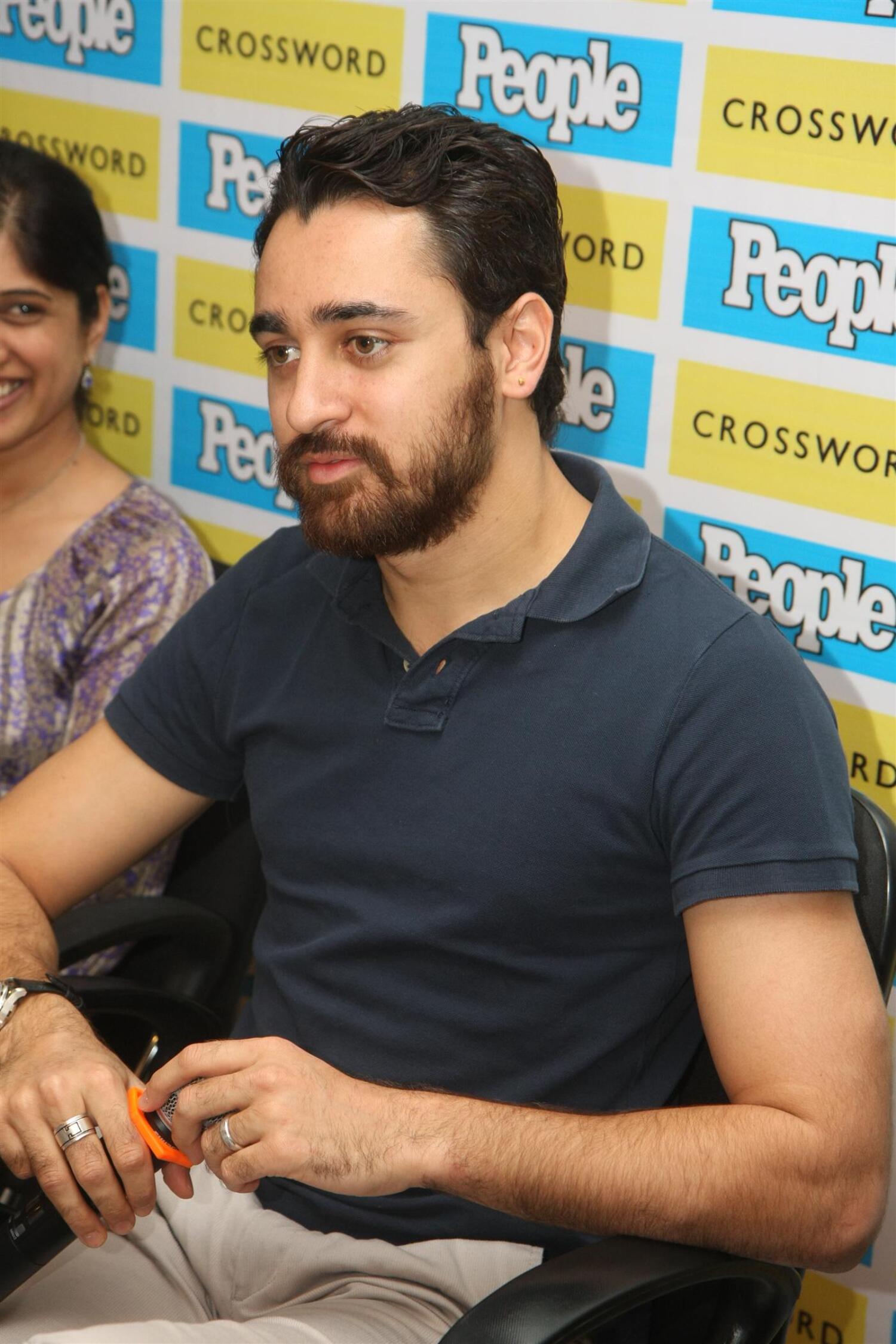 Bollywood Actor Imran Khan at latest People Magazine issue launch at