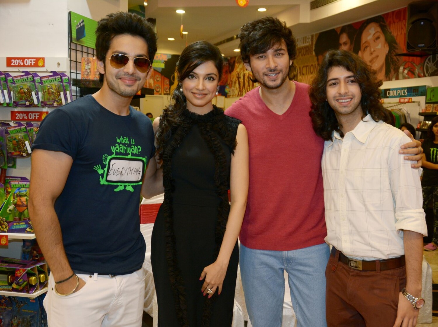 Himansh Kohli Divya Khosla Kumar Devanshu Sharma Shreyas Pardiwalla At ...