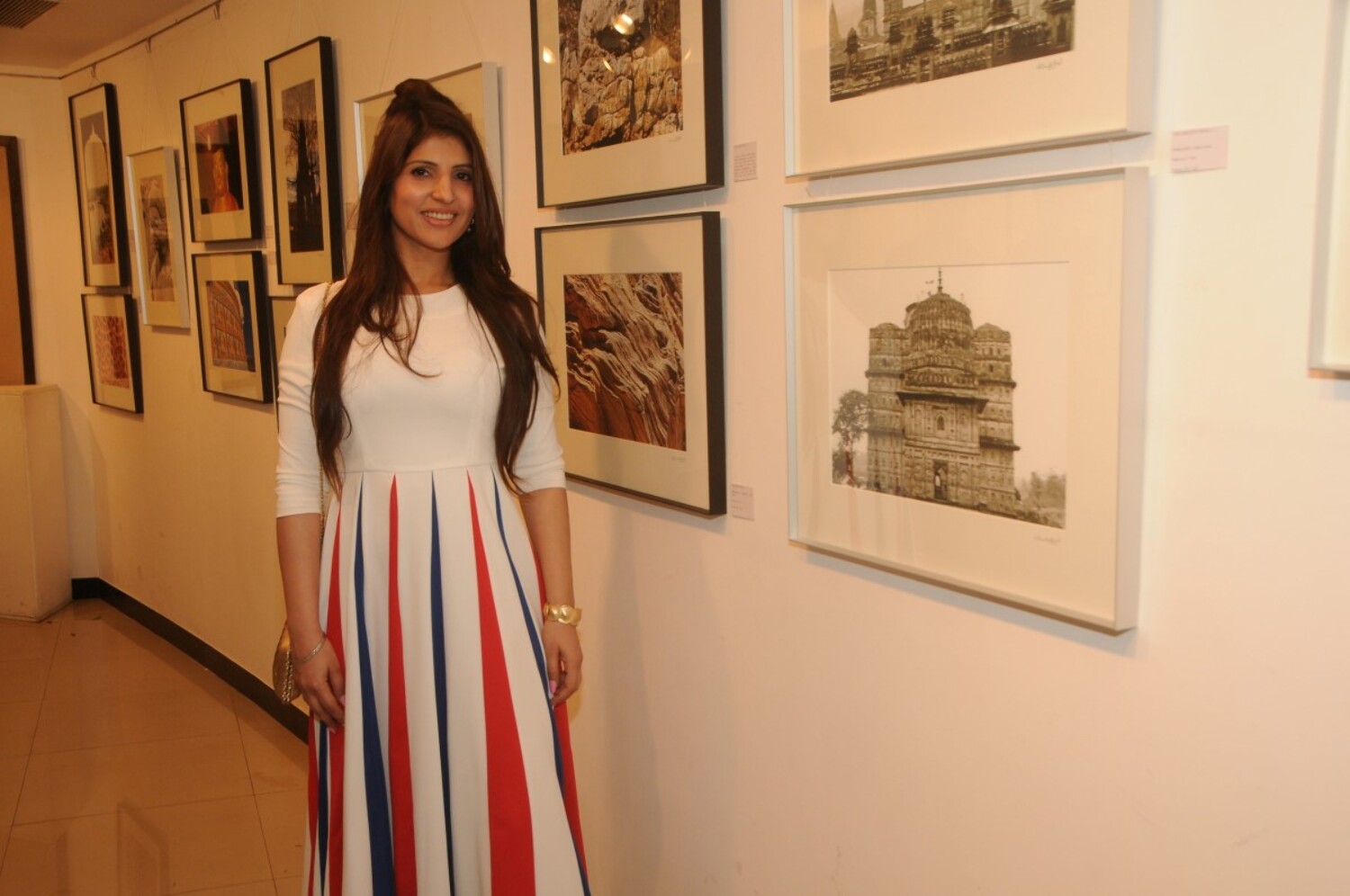 Dr Ruby Tandon at the launch of Nisheeth Bhatt s photography exhibition