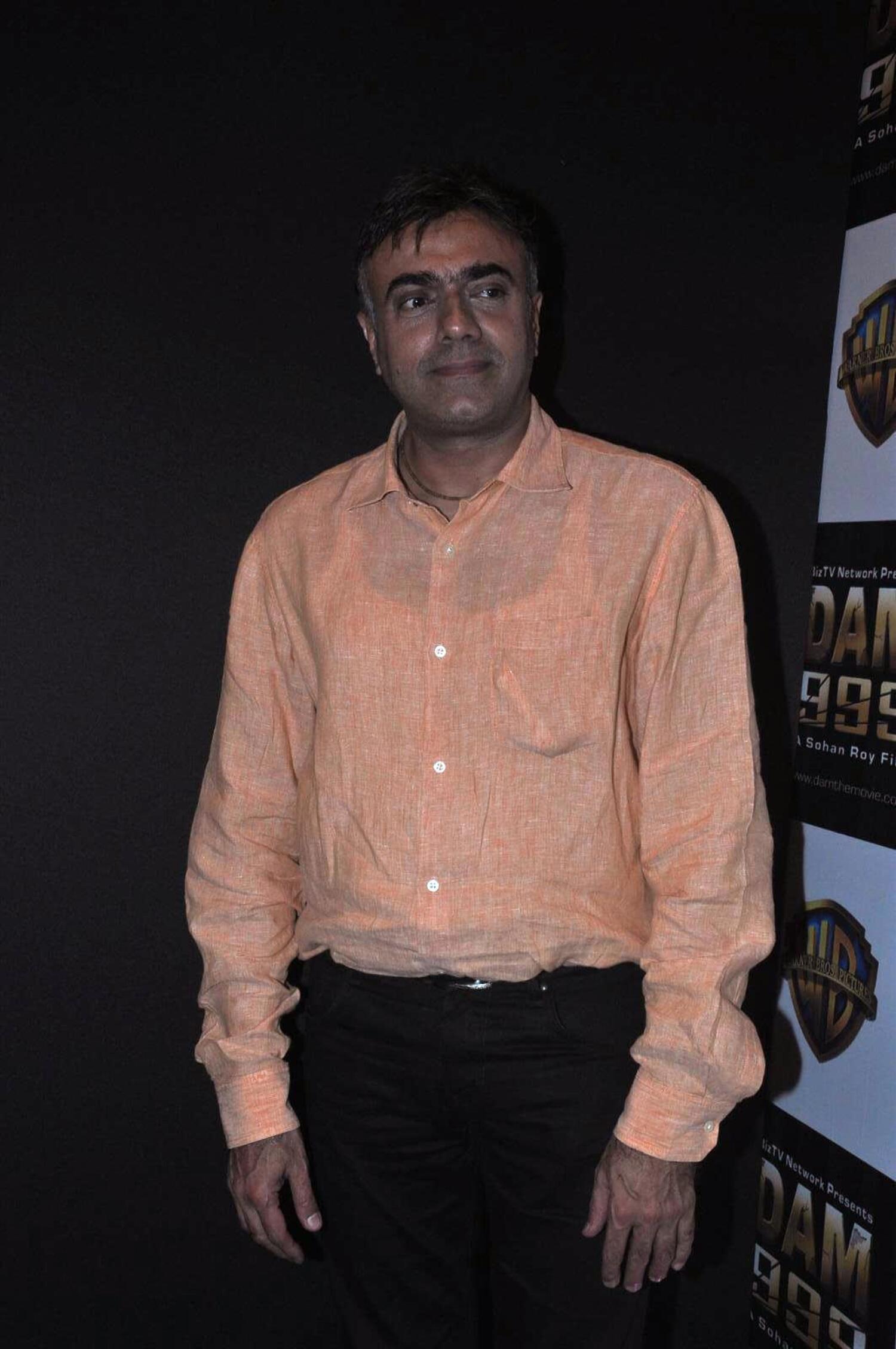 Actor Rajit Kapur at film Dam 999 press meet at The Club in Mumbai 2