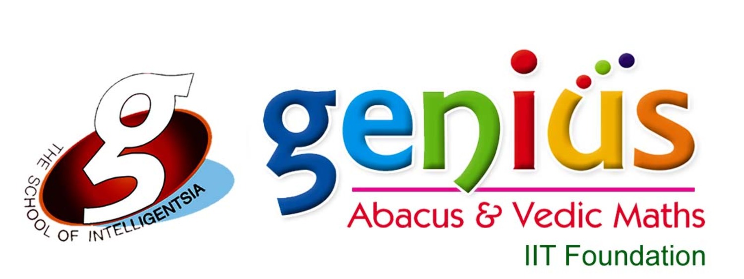 Genius LOGO : genius abacus and vedic maths on Rediff Pages
