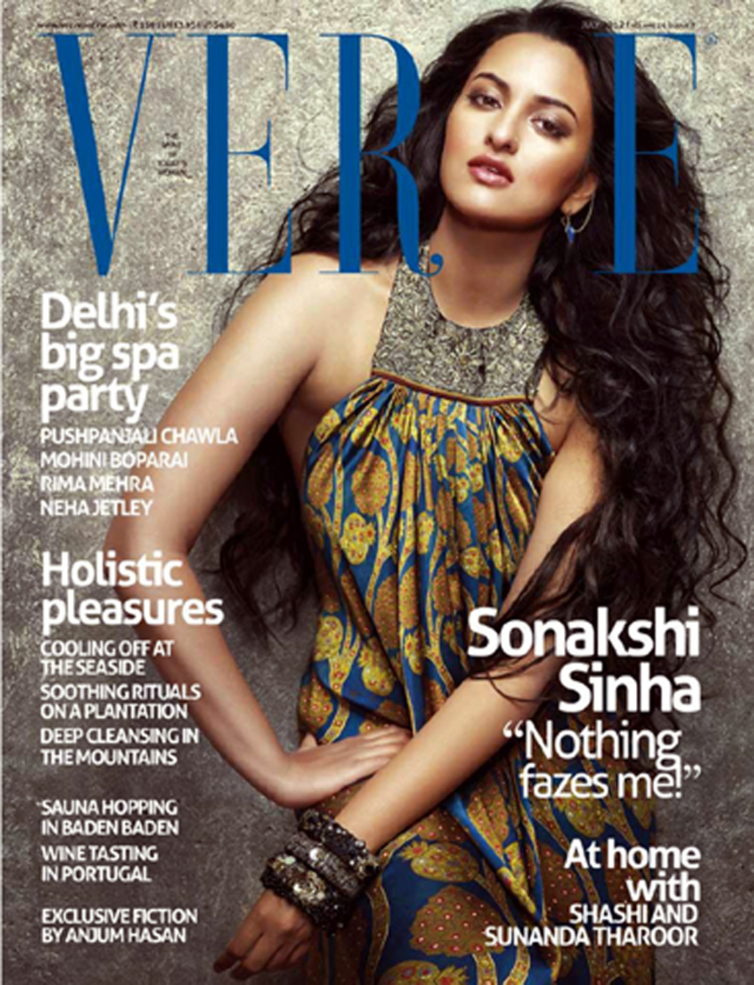 Sonakshi Sinha Verve India Magazine Cover Page Photo Sonakshi Sinha Photos Photo 16 From