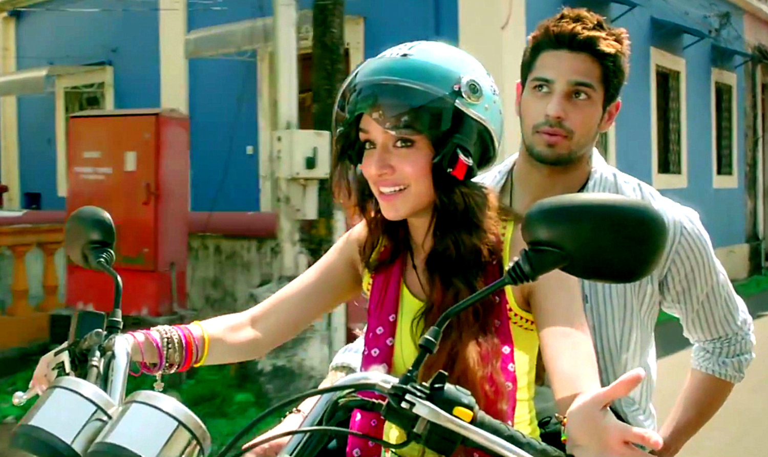 Shraddha Kapoor Sidharth Malhotra Ek Villain Movie : shraddha kapoor