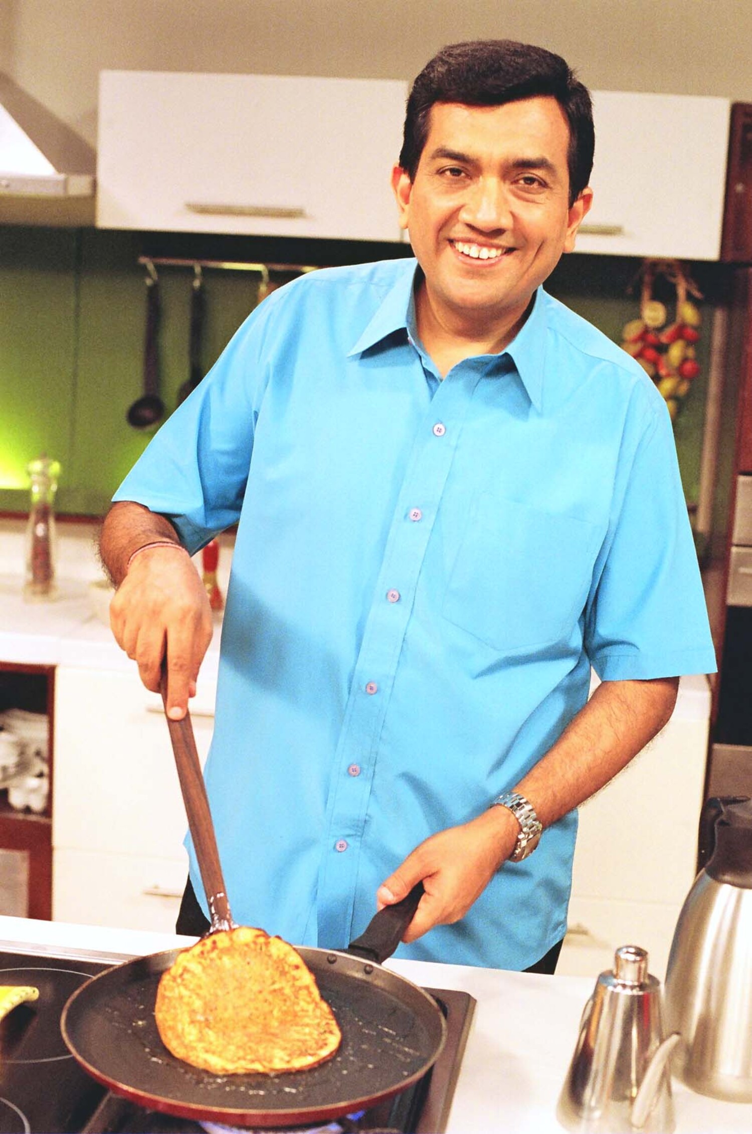 Sanjeev Kapoor On Rediff Pages