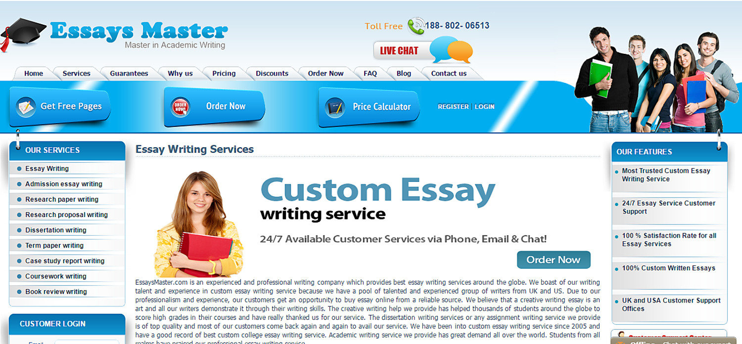 Reviews home custom essay contact us prices research paper