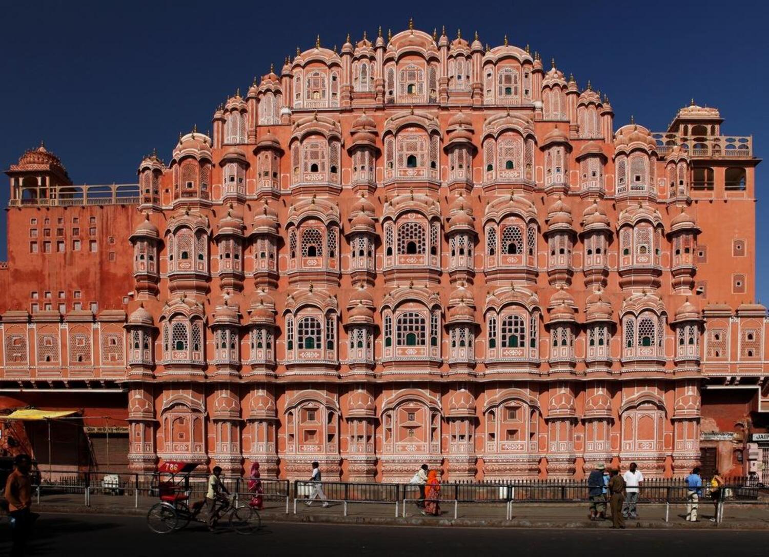 Hawa Mahal Rajasthan1  golden triangle tours  photo 6 from album