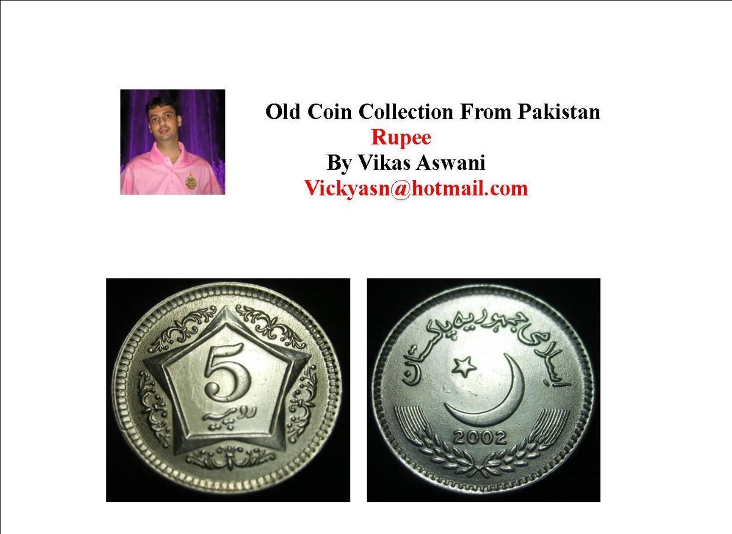 Pakistan Coin Rupee Pg 1 : my currency collection photo 36 from album