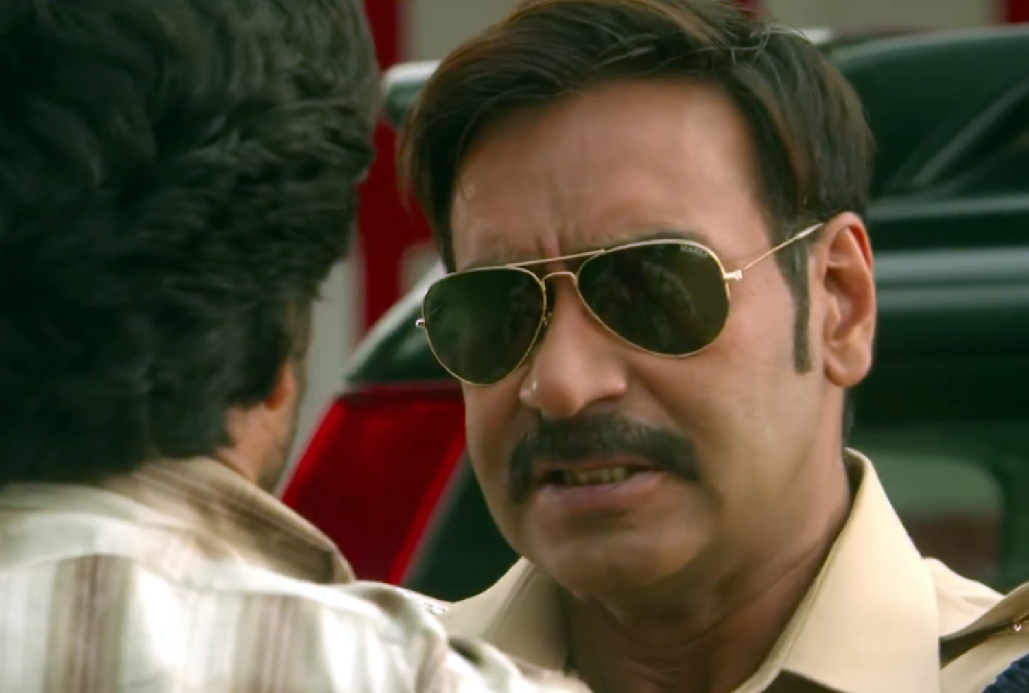 Ajay Devgan Singham Returns Movie Still : Singham Returns On Rediff Pages