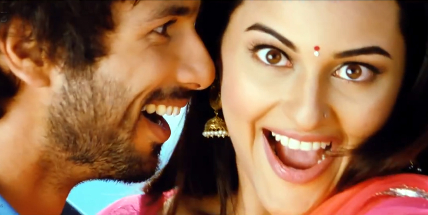 Sonakshi Sinha Shahid Kapoor Rrajkumar Film Song Pic R Rajkumar Photo 25 From Album R