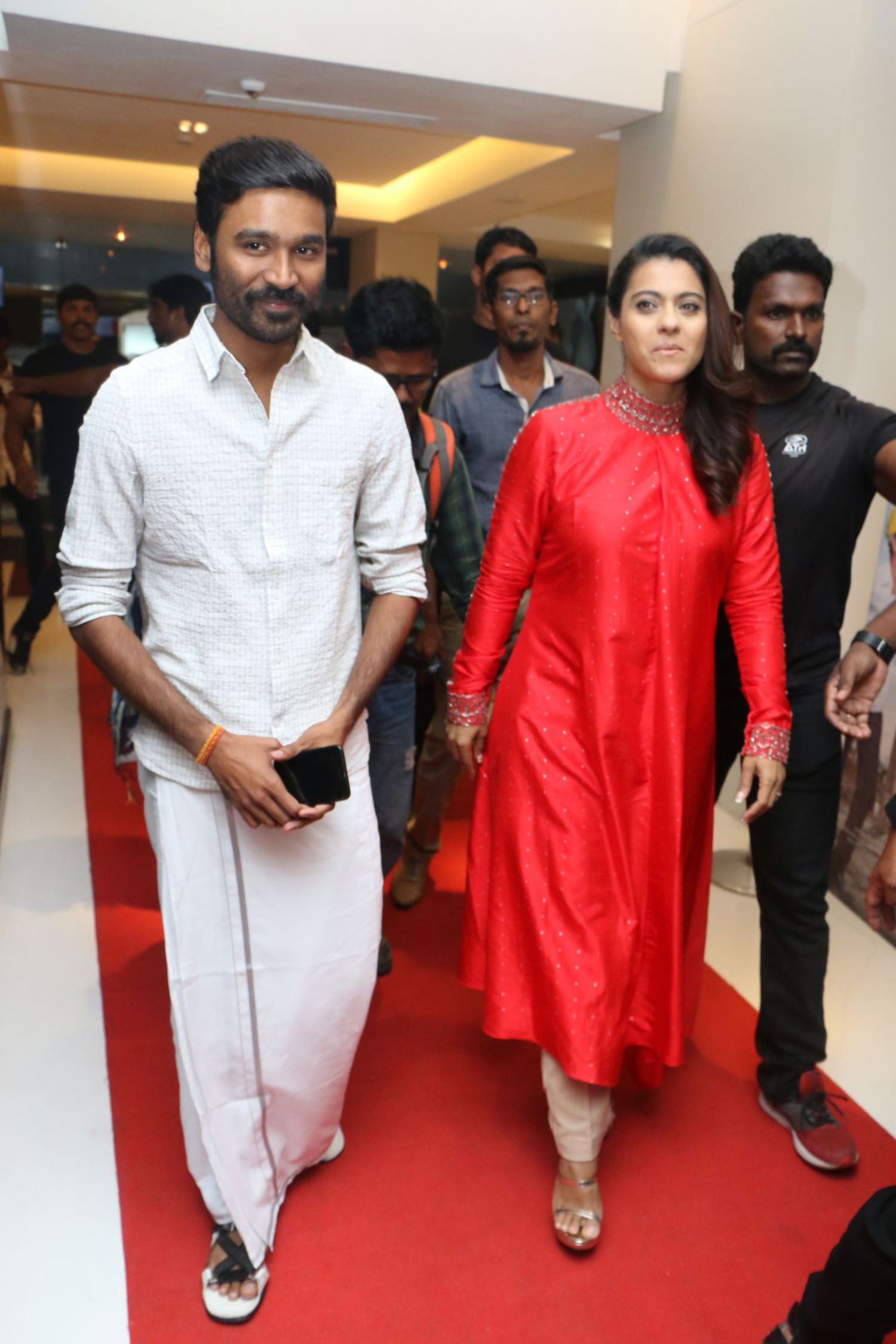 Kajol and Dhanush Starrer VIP 2 Movie Press Meet 10 vip 2 photo 29
