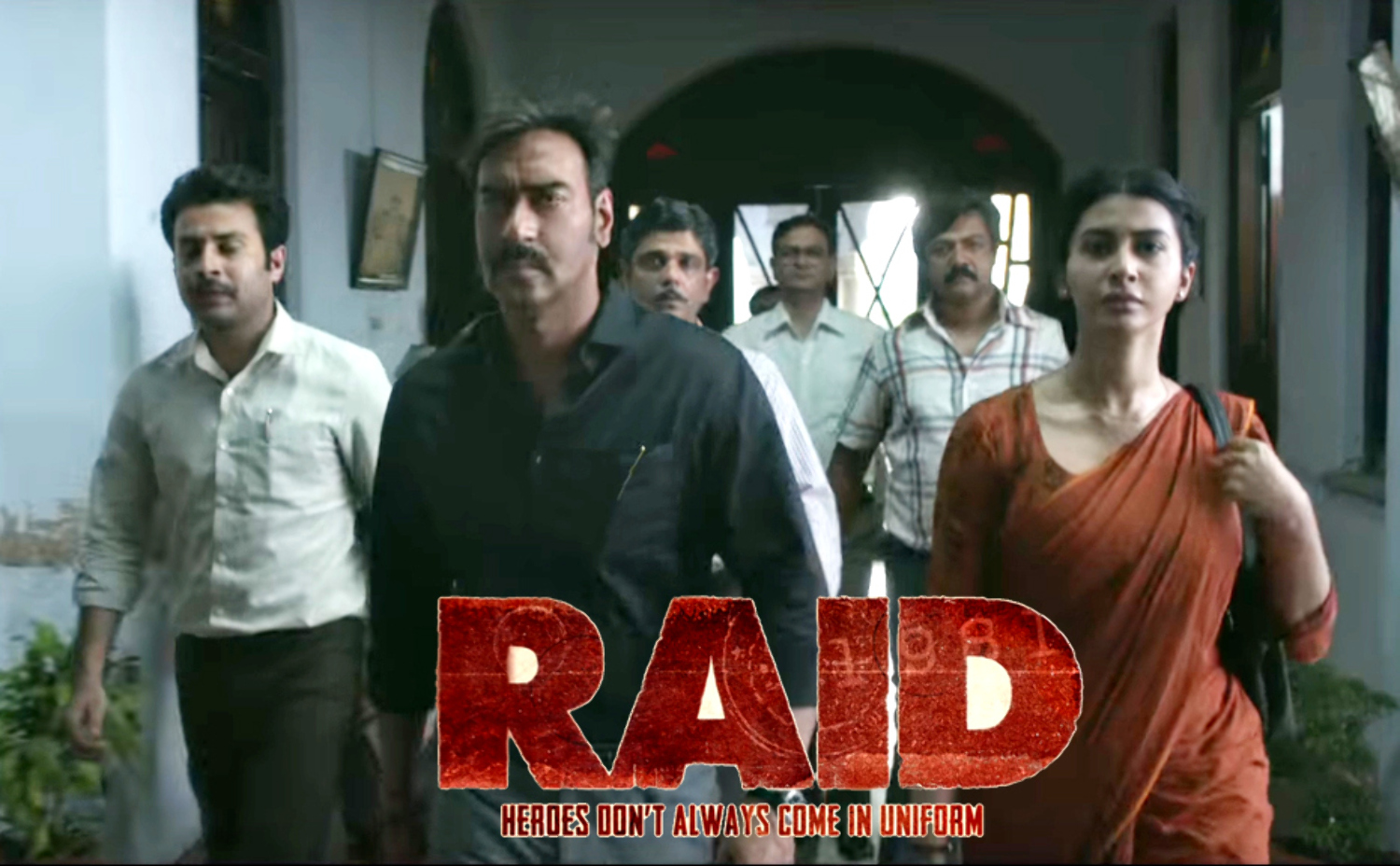 Raid movie hindi full