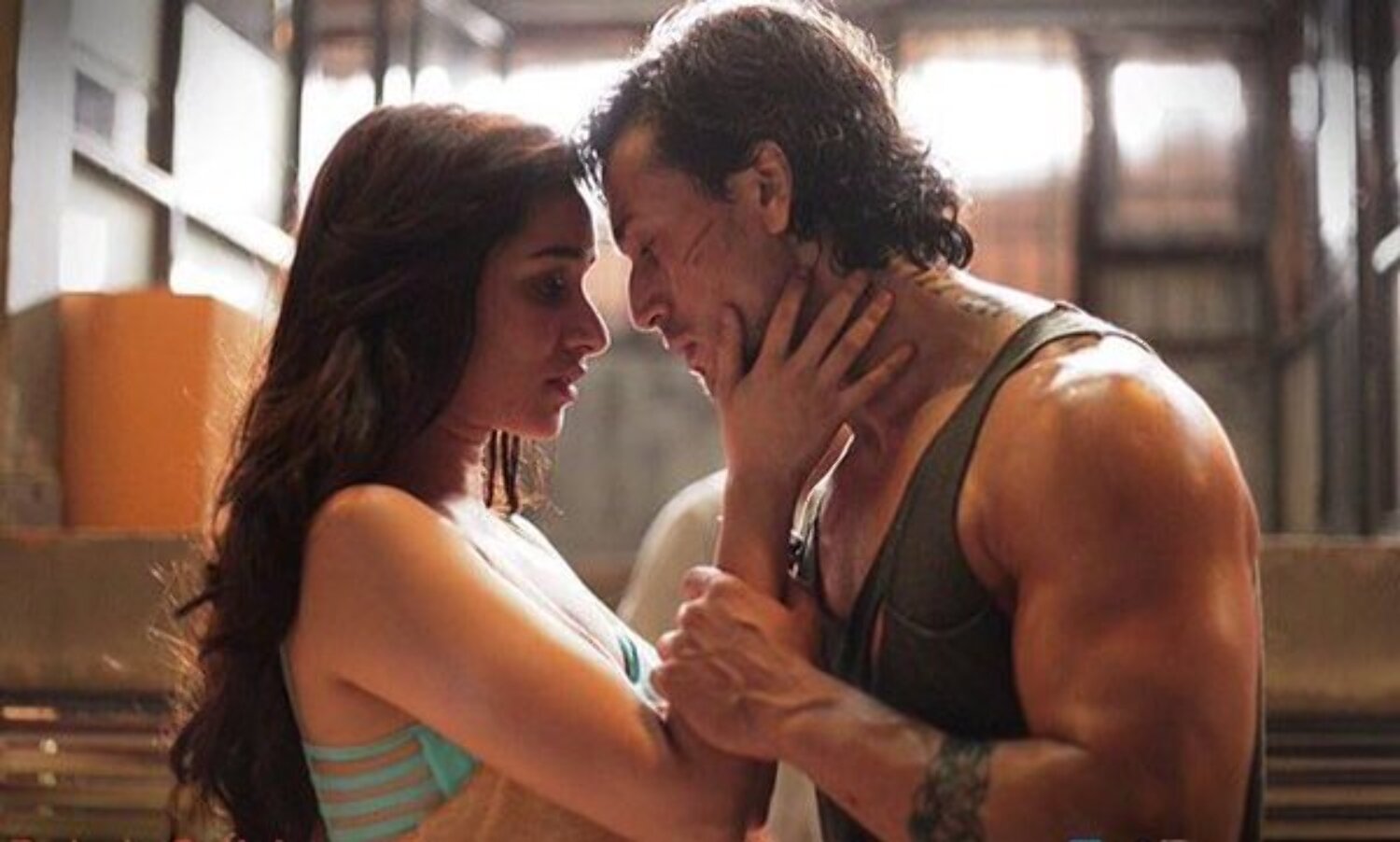 Shraddha Kapoor Tiger Shroff Movie Baaghi Pic Baaghi On Rediff Pages