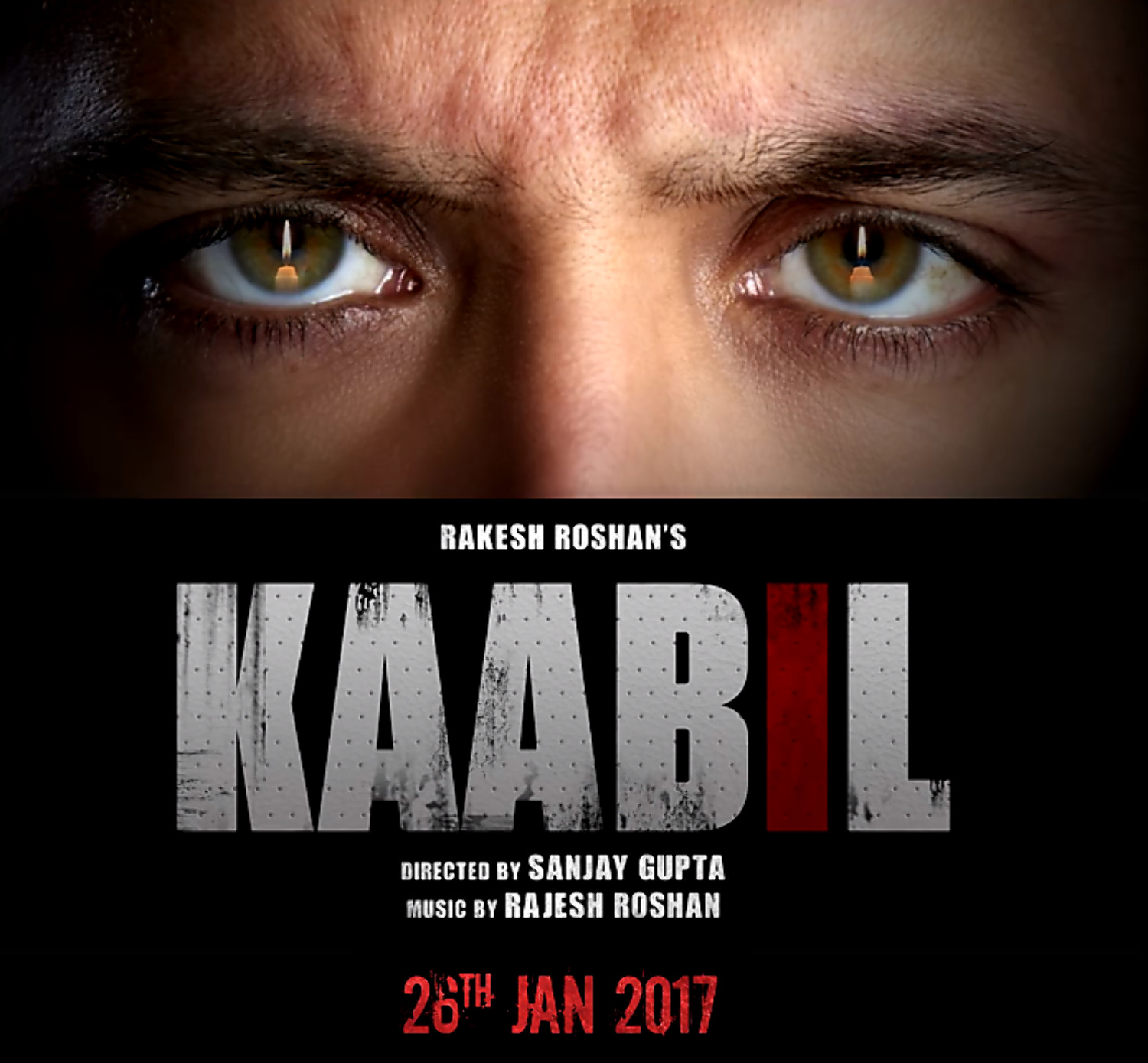 Hrithik Roshan S Kaabil Movie First Look : Kaabil - Photo 1 From Album ...