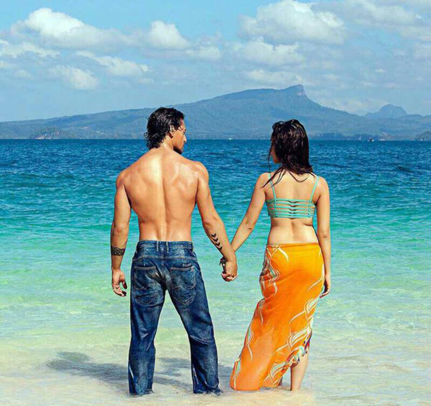 Shraddha Kapoor Tiger Shroff Movie Baaghi Song Image Baaghi On Rediff