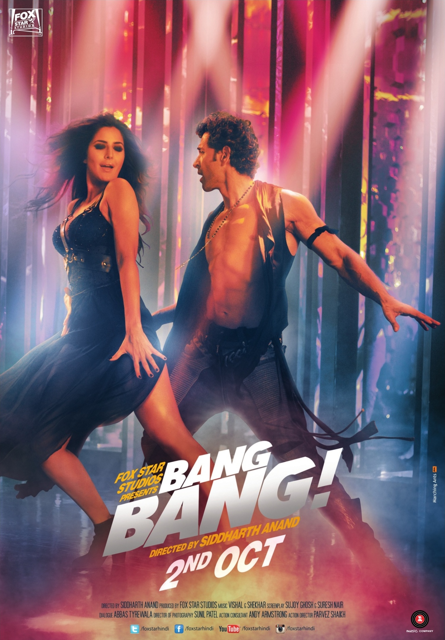Katrina Kaif Hrithik Roshan Bang Bang Movie New Poster bang bang photo 36 from album bang Katrina Kaif Hrithik Roshan Bang Bang Movie New Poster bang bang photo 36 from album bang