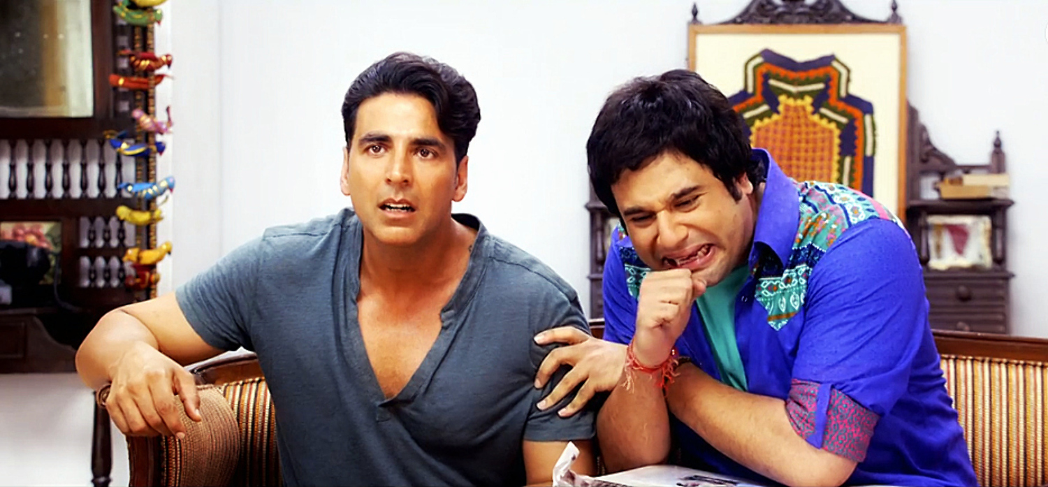 Krishna Abhishek Akshay Kumar Its Entertainment Film : it s