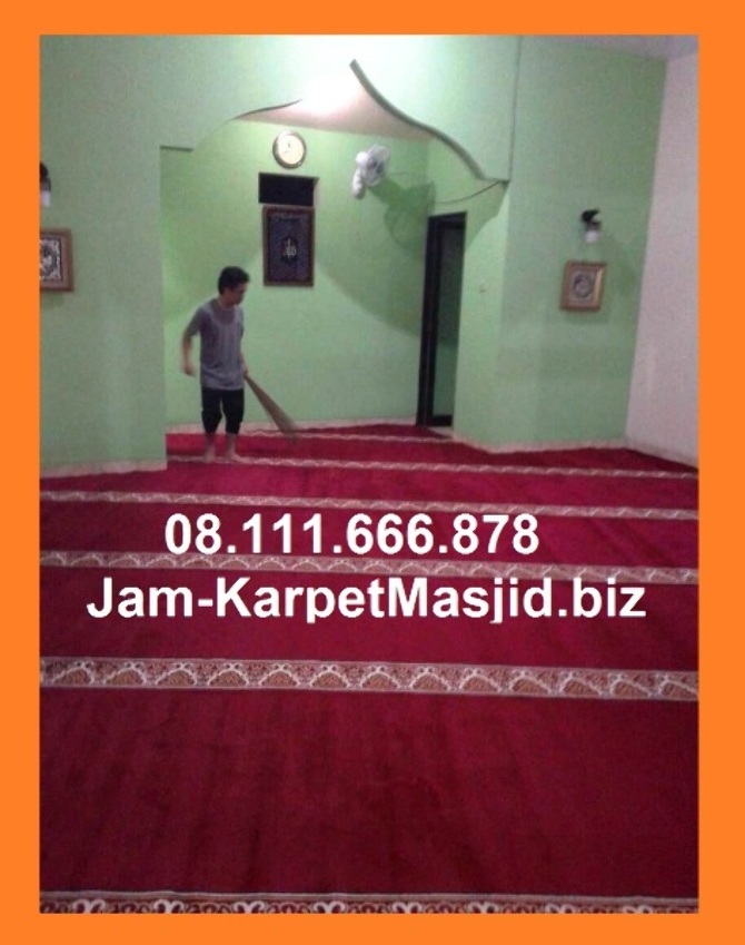 jual karpet masjid turki tebal bekasi-photo1