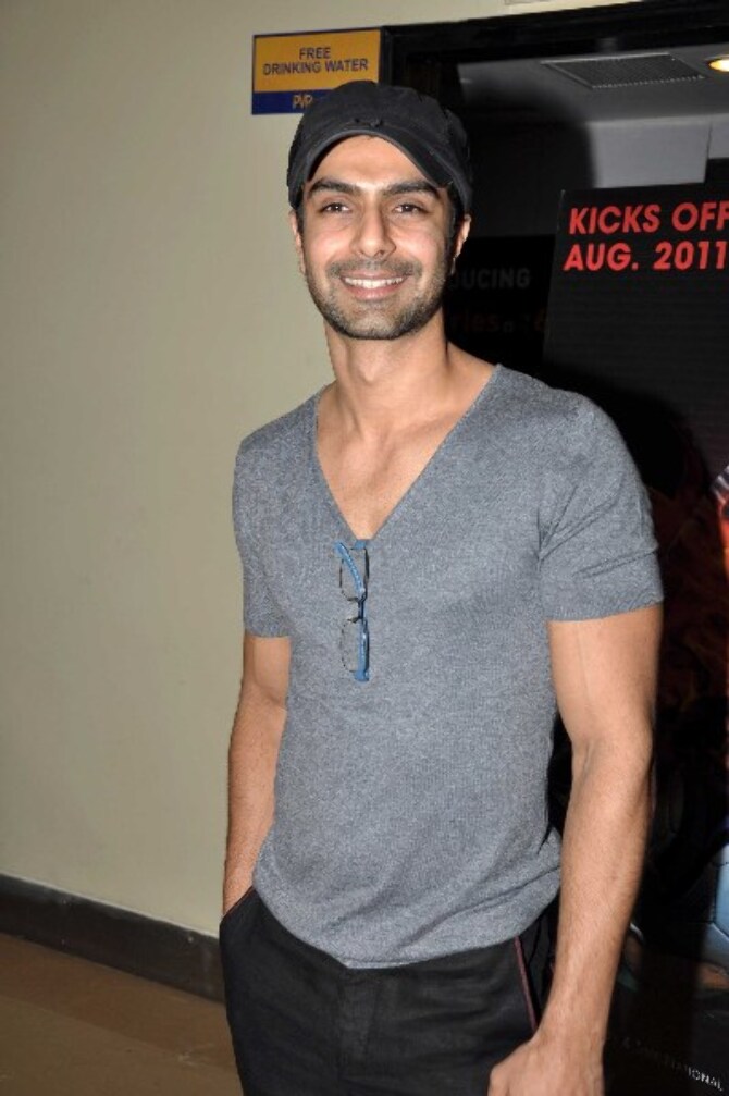 Ashmit Patel : Rediff Bollywood Photos On Rediff Pages