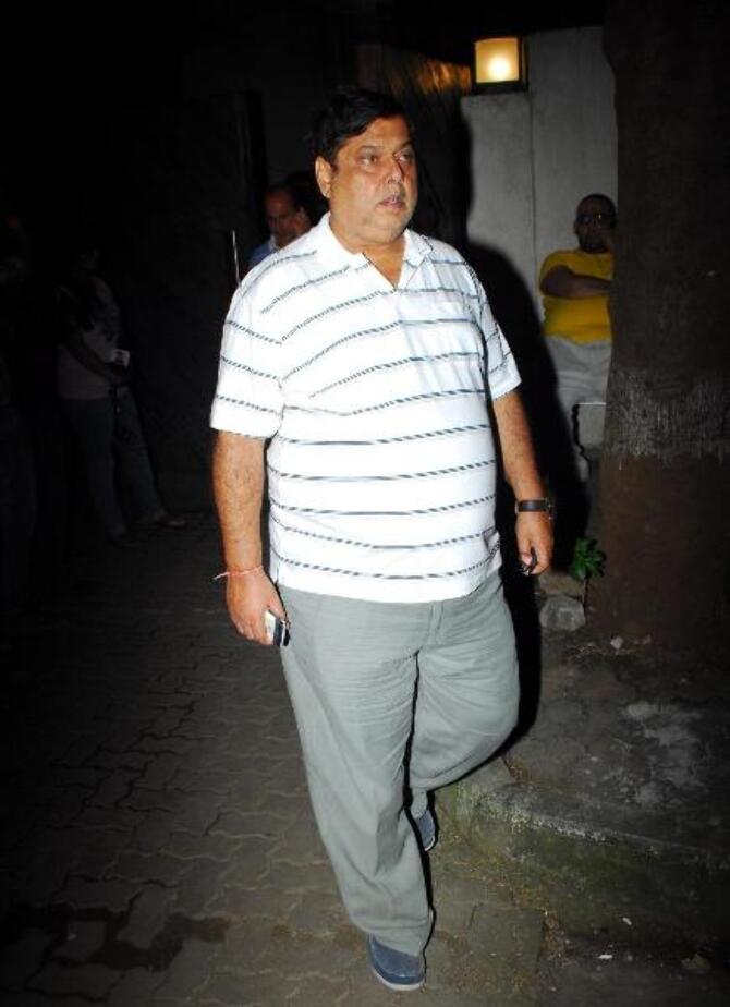 Filmmaker David Dhawan : rediff bollywood photos on Rediff Pages