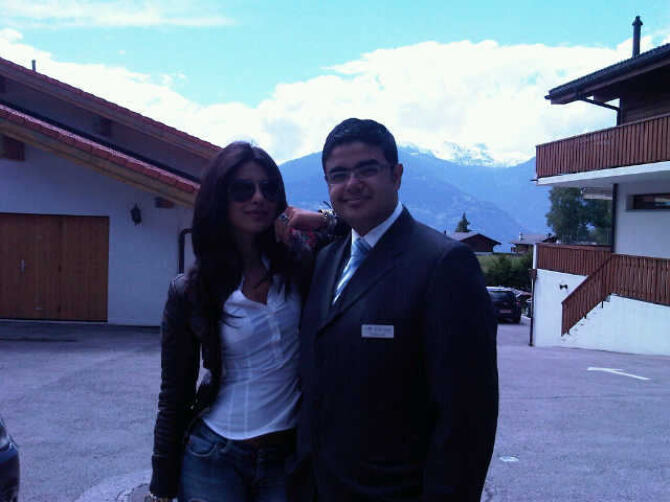 Priyanka Chopra Brother