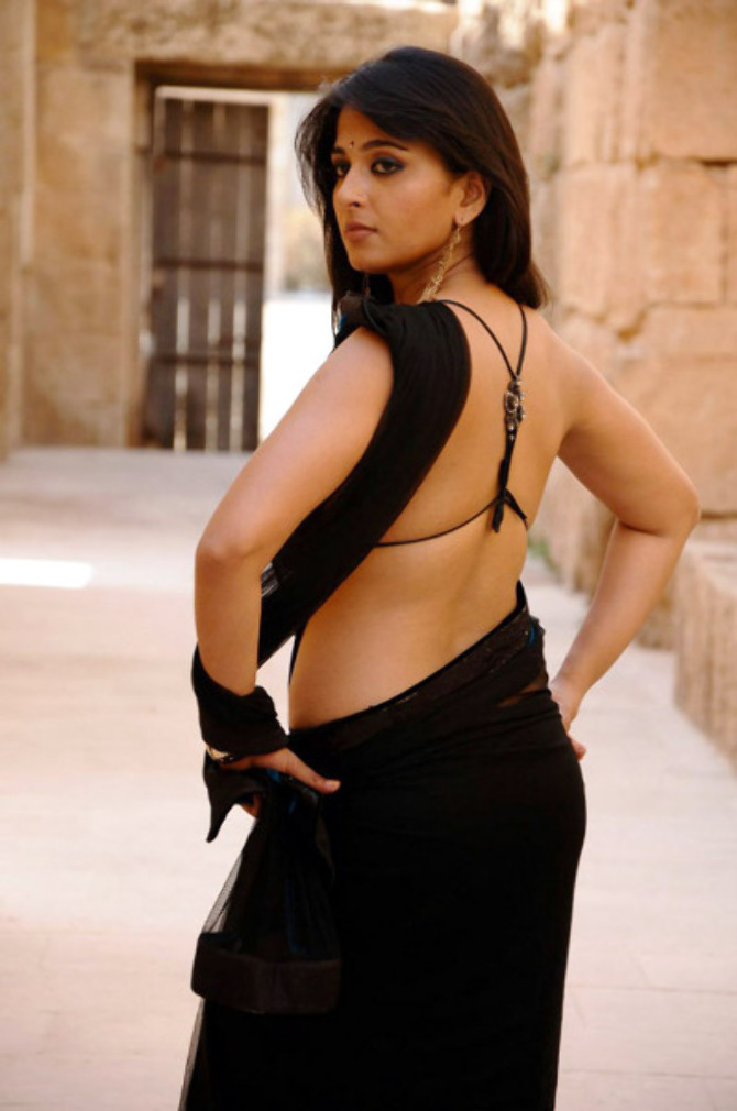Anushka Shetty Backless Photo