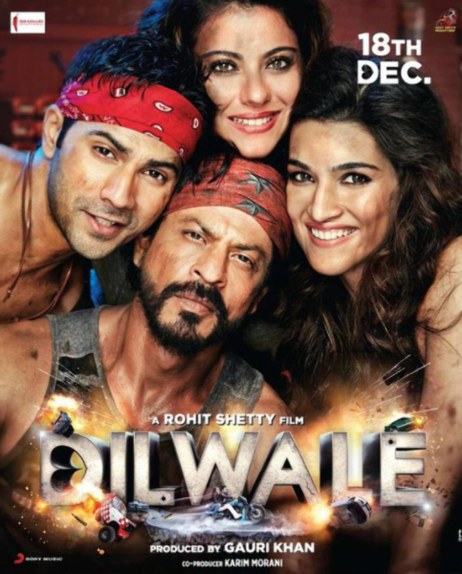 kriti sanon dilwale movie photos-photo11