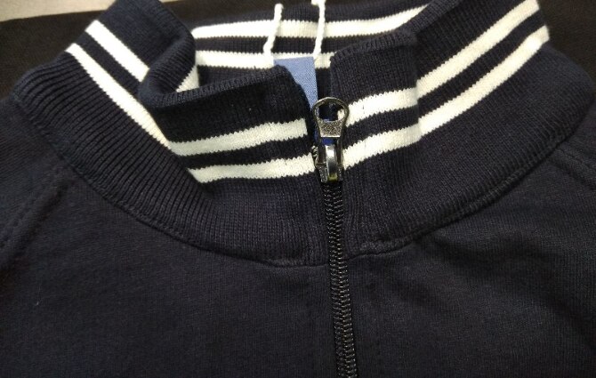 Varsity Jacket Detail