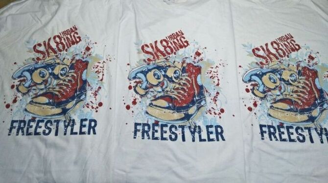 Screen Printed Design