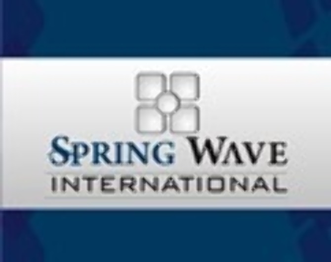 spring wave logo