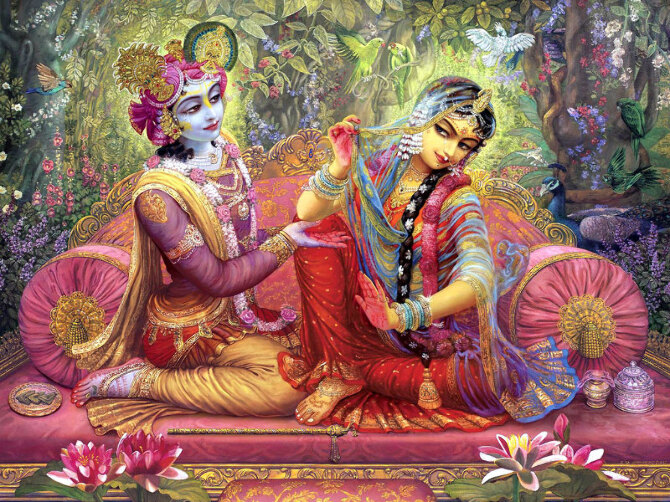 768 Radha Krishna Wallpaper : consult astrologer for love problems