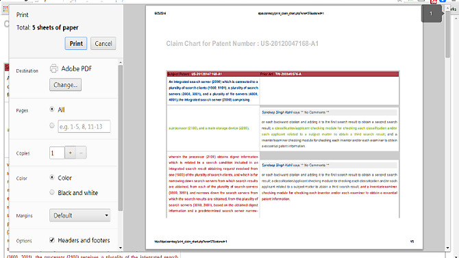 claim-chart-generator-xlpat-4-xlpat-labs-on-rediff-pages