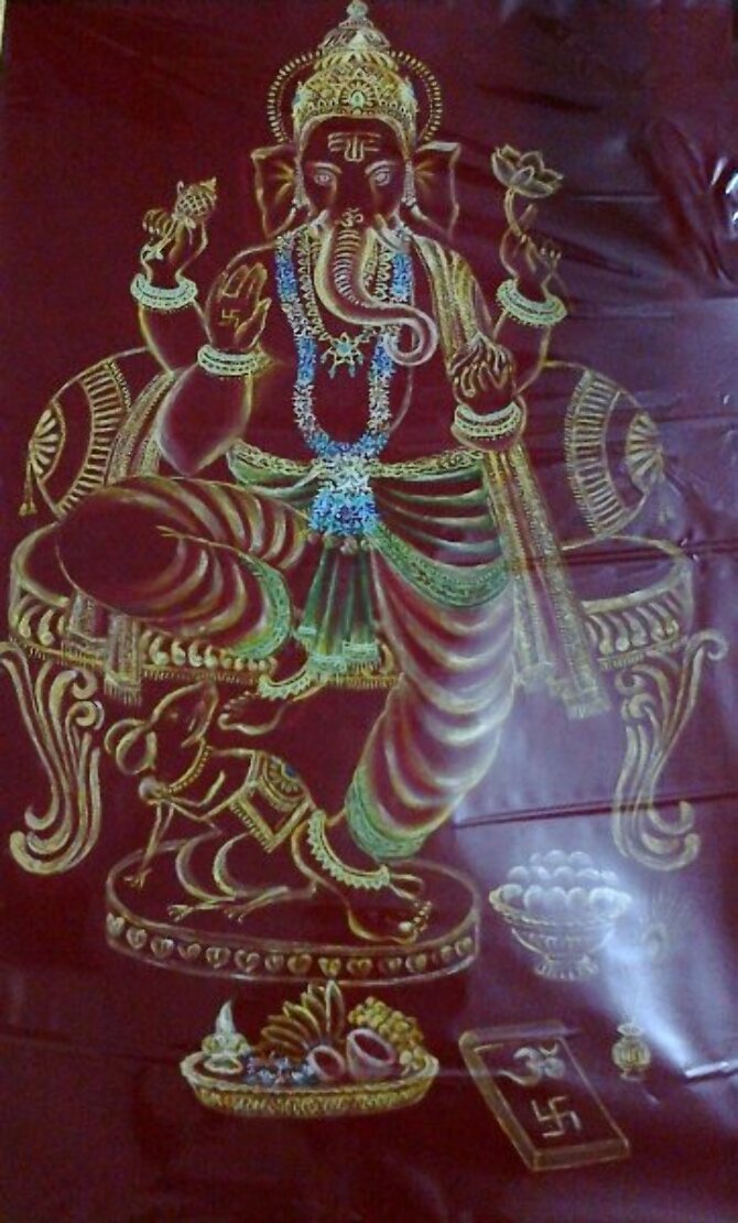 Code Mago5  Shri Ganesha