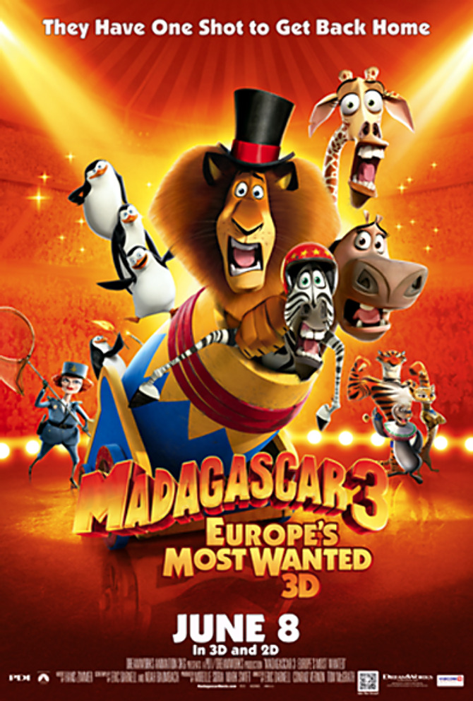 Phim Madagascar 3