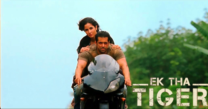 b5ghxfavti72xit0D0Salman Khan Katrina Kaif Ek Tha Tiger Images - Salman Khan's Ek Tha Tiger box office collections after 13 Days