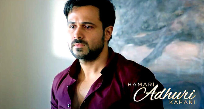 Emraan Hashmi Hamari Adhuri Kahani Movie Image : hamari adhuri kahani