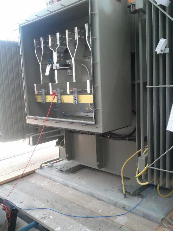 IR Impedance Resistance PI Polarization Index for Distribution