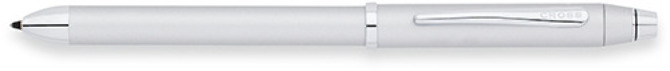 Tech3 Satin Chrome Ball Pen AT0090 5