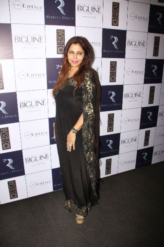 Nisha Jamvwal at the launch of designer Rebecca Dewans Spring Summer Collection Songs of Summer