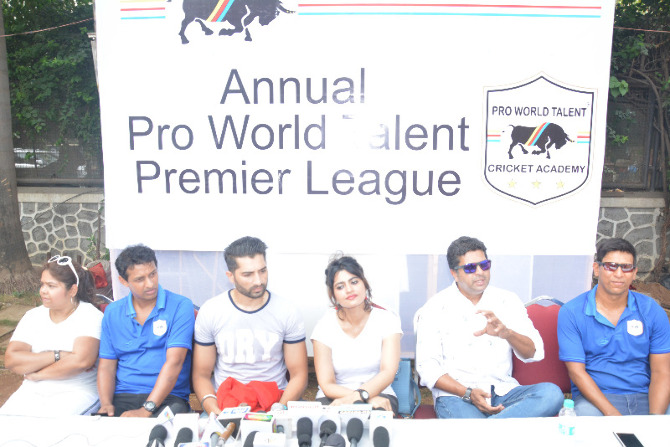 Cricket Pro World Talent League  Under 10  at Karamveer Sports Complex