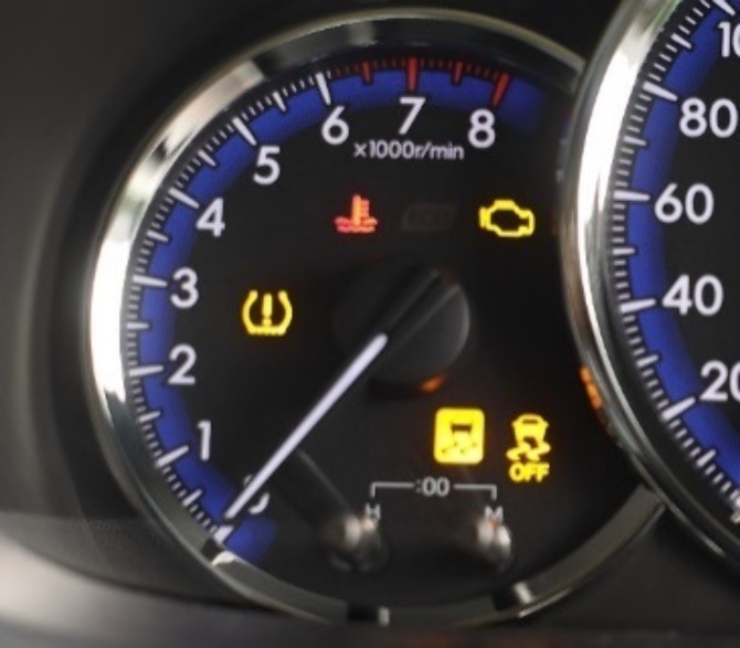 Toyota Yaris   Tyre Pressure Monitoring System