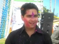 TV actor Karan Mehra on Holi