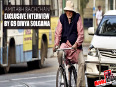 Amitabh Bachchan On RIDING CYCLE On Streets Of Kolkatta