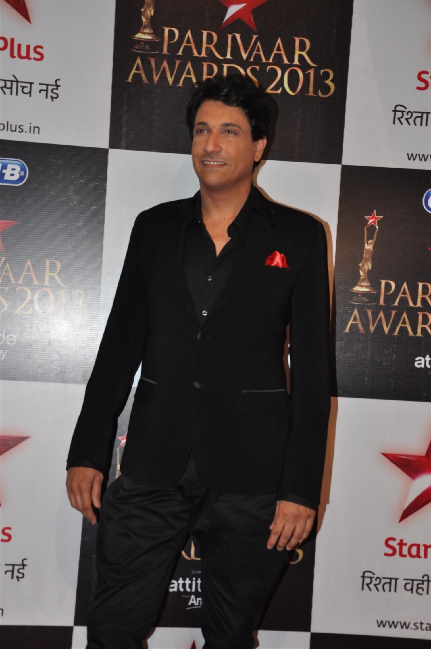 Shiamak Davar at the STAR PARIVAAR AWARDS 2013 at YRF Studios in Mumbai ...