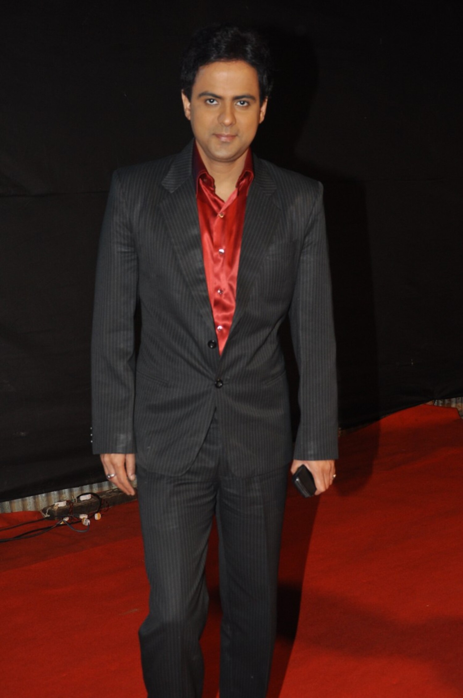 TV actor Pawan Shankar at CID Veerta Awards in Mumbai 2 : rediff ...