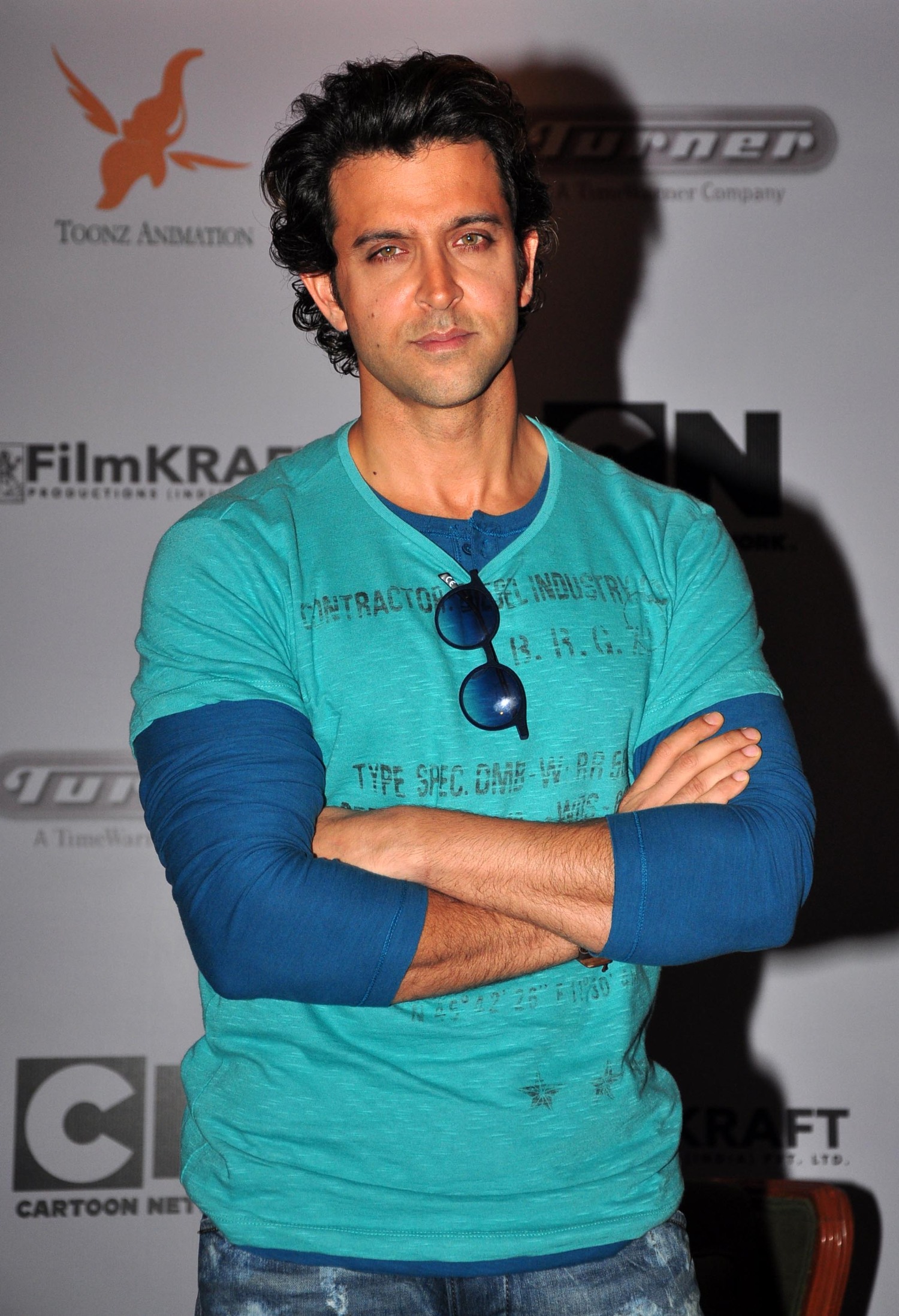 Hrithik Roshan at the launch of Cartoon Network KID KRRISH 1 : rediff ...